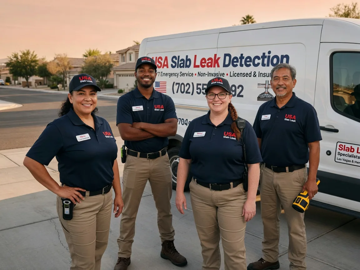 Slab Leak Repair company in Nebraska